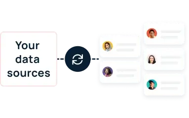 HRIS automatic data syncs